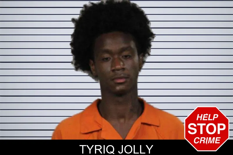 Tyriq Jolly mugshot
