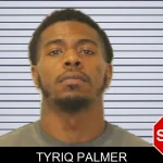 Tyriq Palmer mugshot
