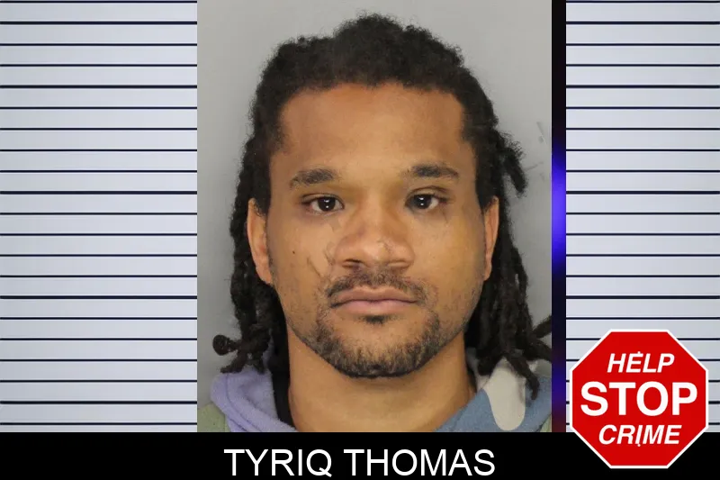 Tyriq Thomas mugshot