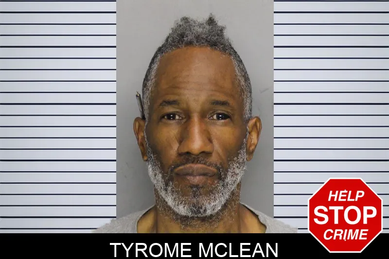 Tyrome McLean mugshot