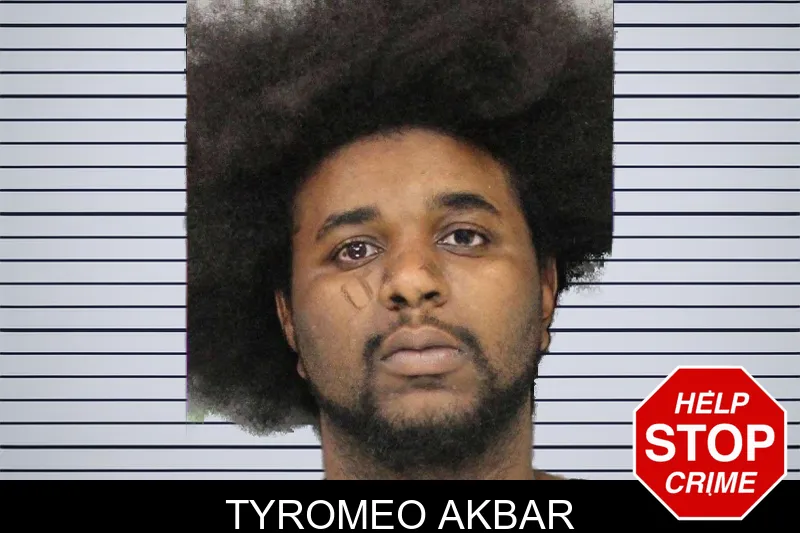 Tyromeo Akbar mugshot