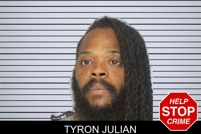 Tyron Julian mugshot