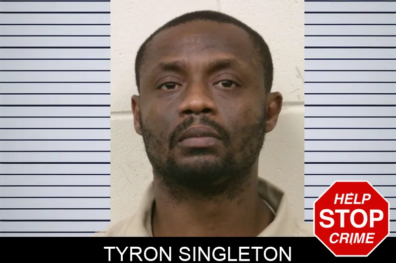 Tyron Singleton mugshot