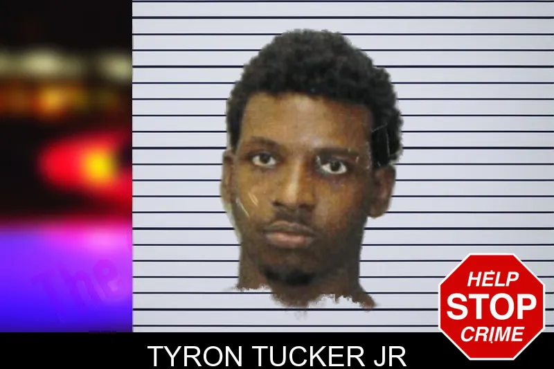 Tyron Tucker Jr mugshot