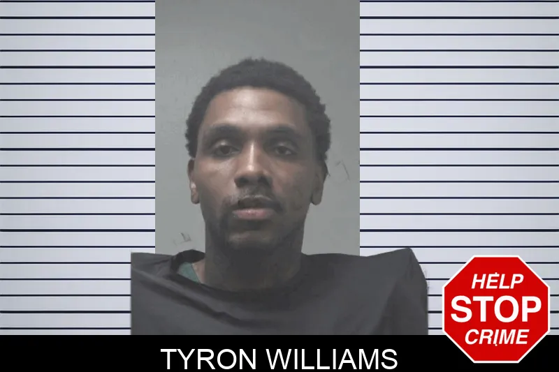 Tyron Williams mugshot