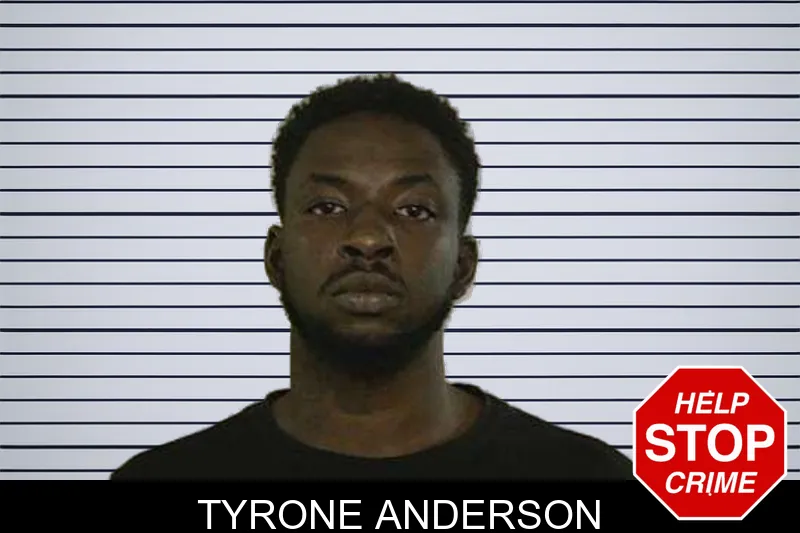 Tyrone Anderson mugshot