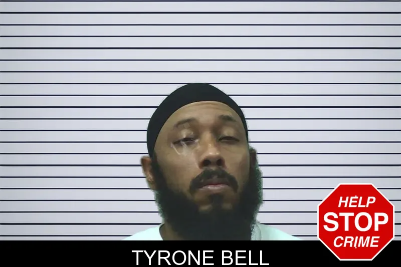 Tyrone Bell mugshot