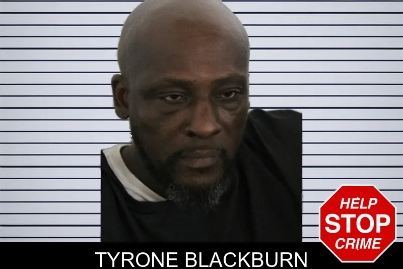 Tyrone Blackburn mugshot