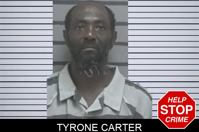 Tyrone Carter mugshot