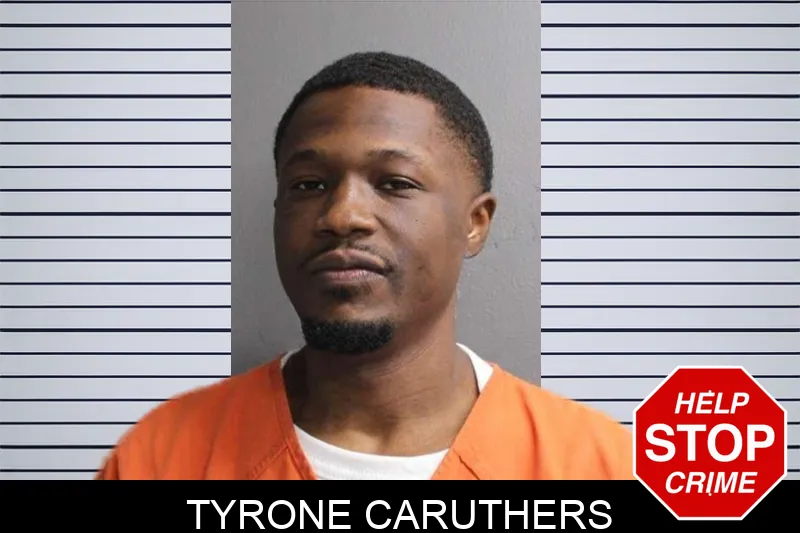 Tyrone Caruthers mugshot