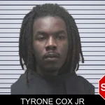 Tyrone Cox Jr mugshot