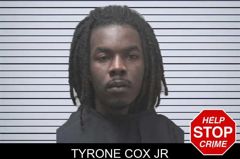 Tyrone Cox Jr mugshot
