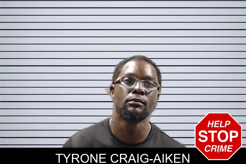 Tyrone Craig-Aiken mugshot