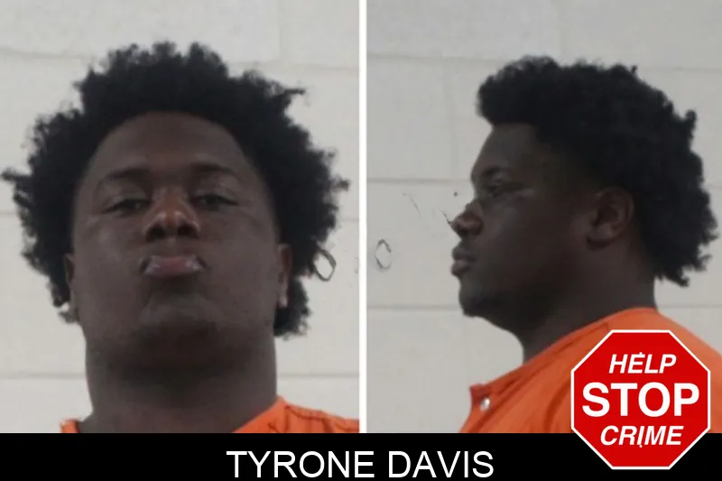 Tyrone Davis mugshot