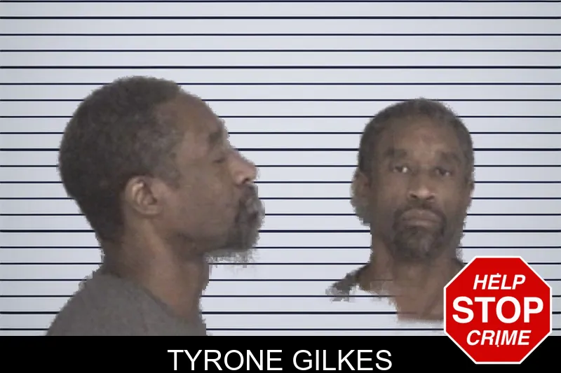 Tyrone Gilkes mugshot