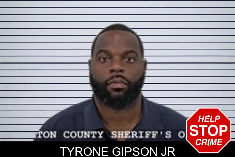 Tyrone Gipson Jr mugshot