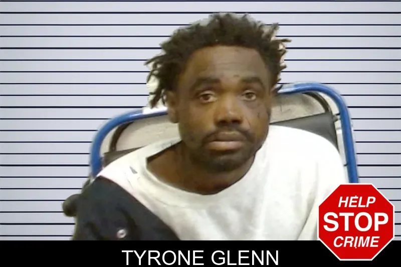 Tyrone Glenn mugshot