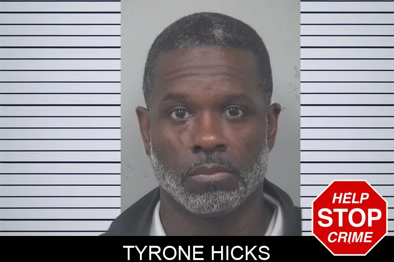 Tyrone Hicks mugshot