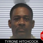 Tyrone Hitchcock mugshot