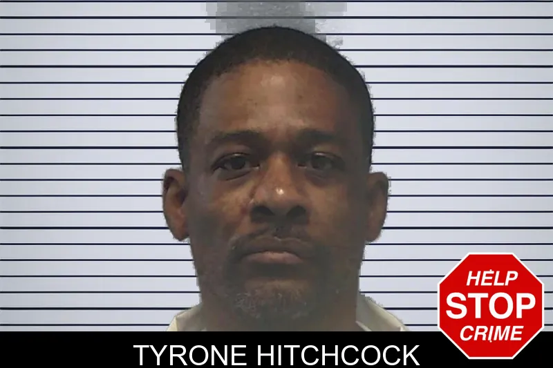 Tyrone Hitchcock mugshot