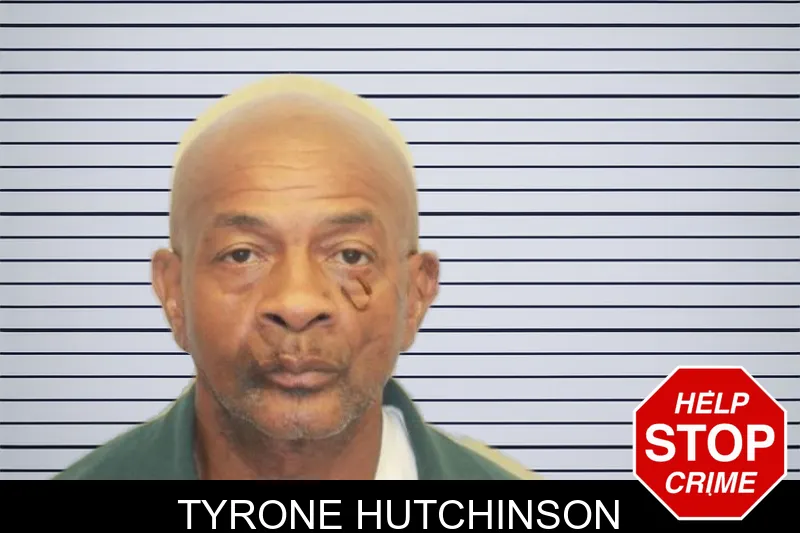 Tyrone Hutchinson mugshot