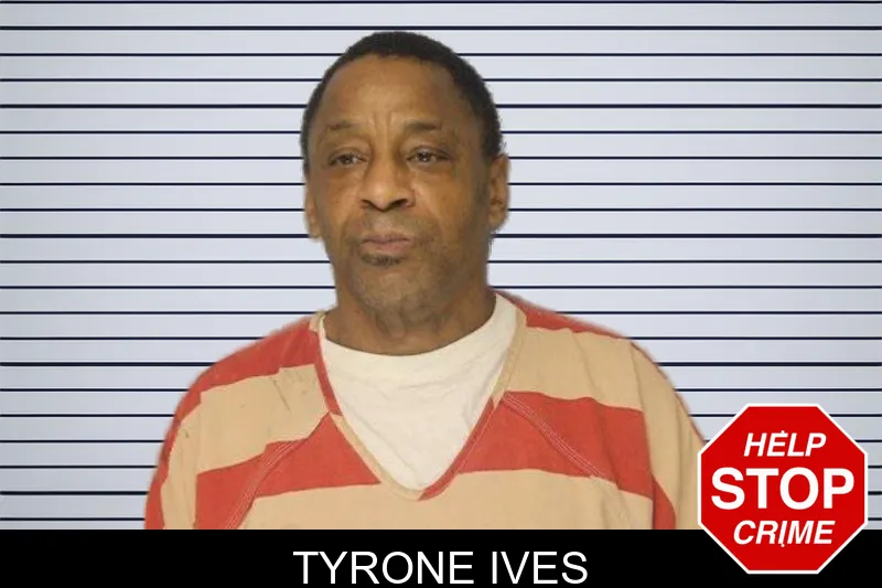 Tyrone Ives mugshot