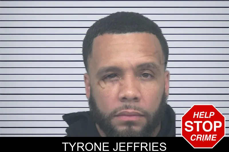 Tyrone Jeffries mugshot