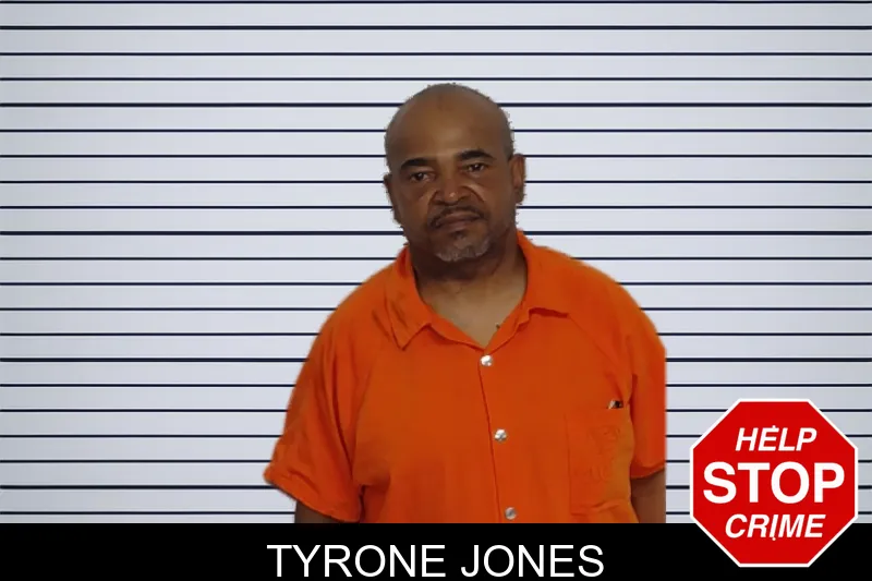 Tyrone Jones mugshot