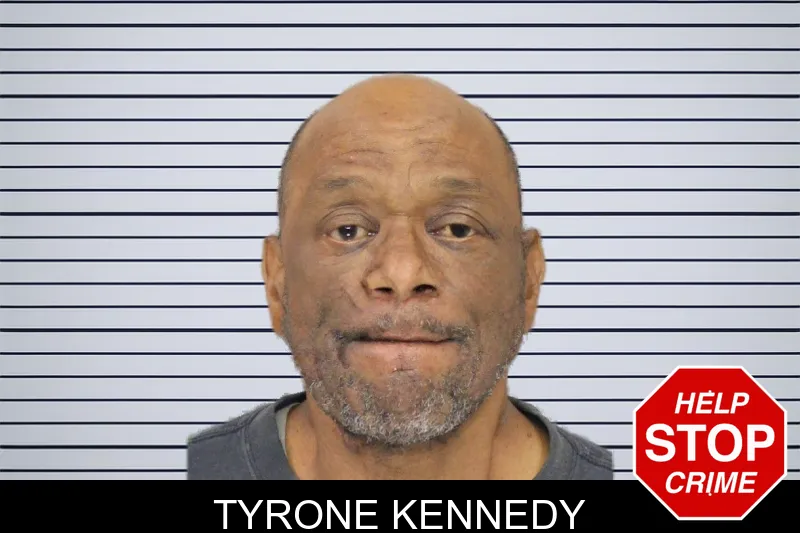 Tyrone Kennedy mugshot
