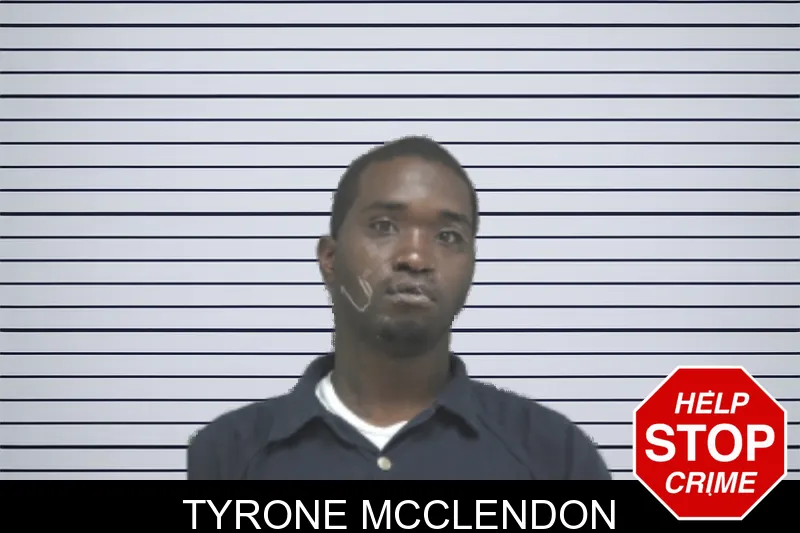 Tyrone McClendon mugshot