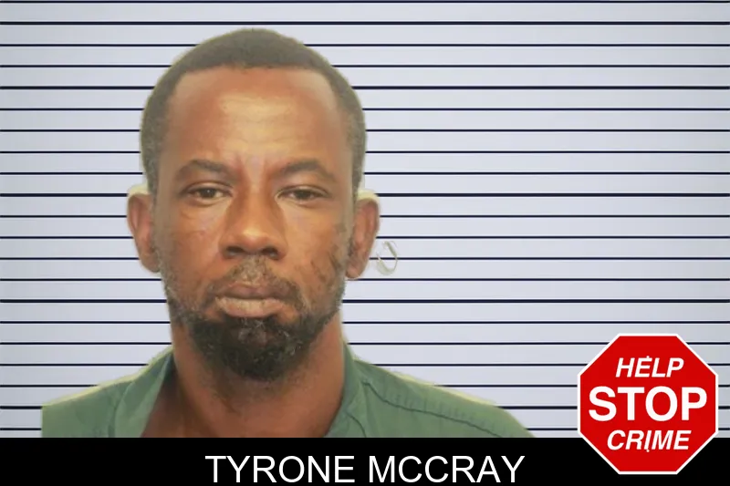 Tyrone McCray mugshot – Chatham County , Georgia Tyrone McCray mugshot