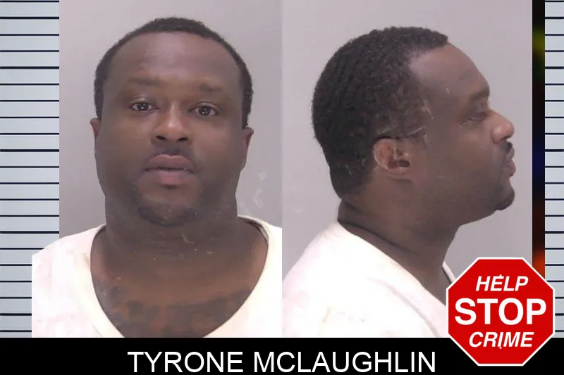 Tyrone McLaughlin mugshot