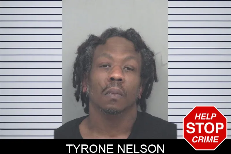 Tyrone Nelson mugshot