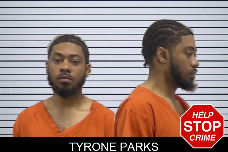 Tyrone Parks mugshot