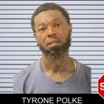 Tyrone Polke mugshot