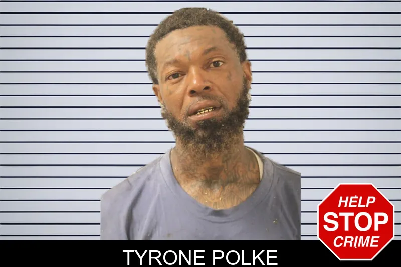 Tyrone Polke mugshot