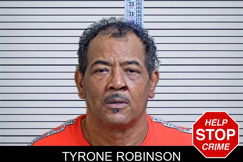 Tyrone Robinson mugshot