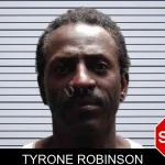 Tyrone Robinson mugshot