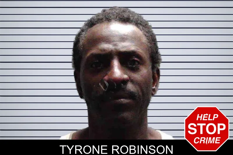 Tyrone Robinson mugshot