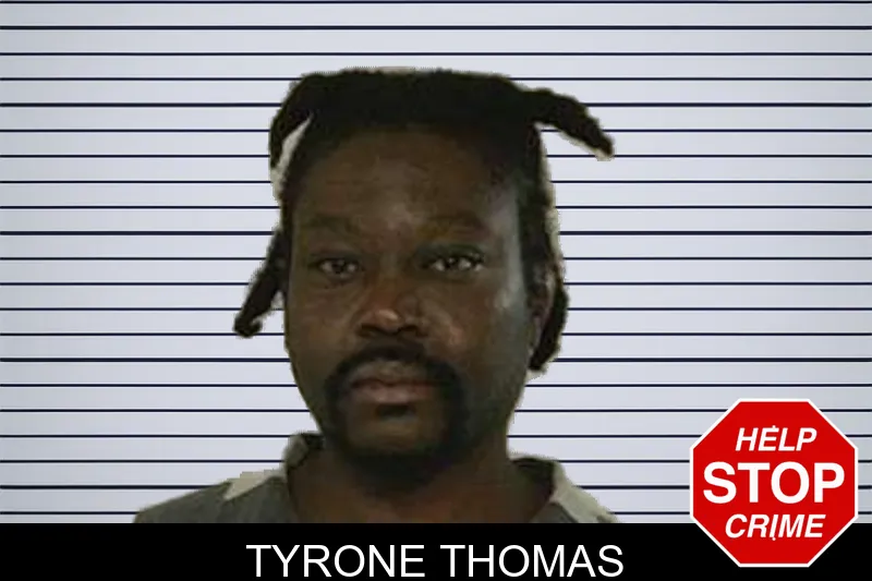 Tyrone Thomas mugshot
