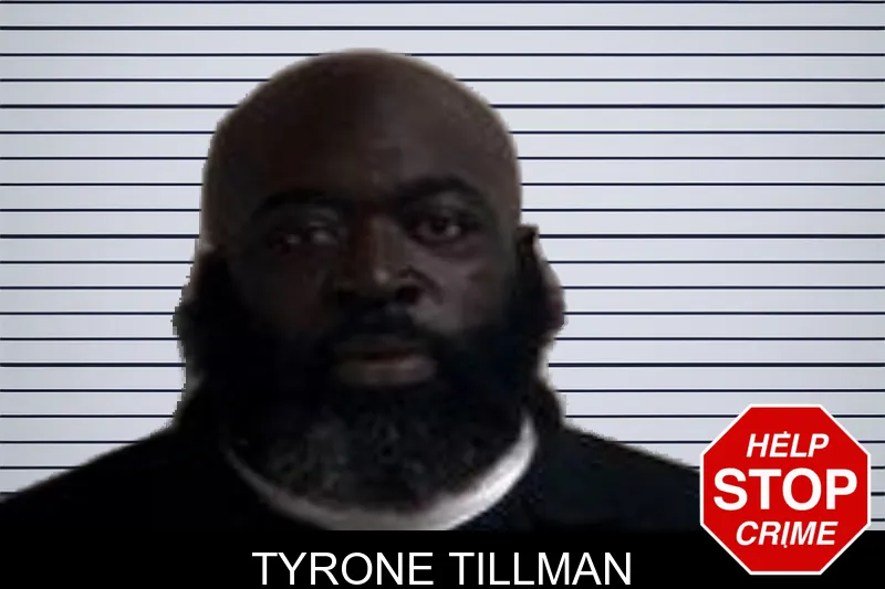Tyrone Tillman mugshot