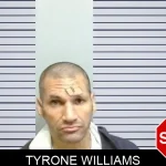 Tyrone Williams mugshot