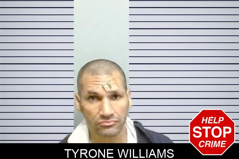Tyrone Williams mugshot