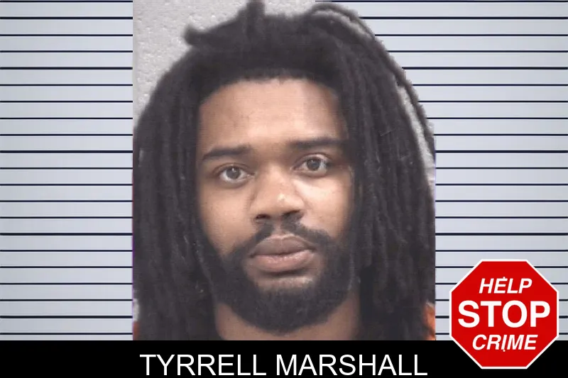 Tyrrell Marshall mugshot