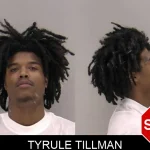 Tyrule Tillman mugshot