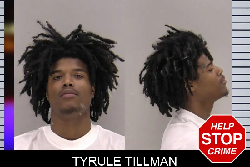 Tyrule Tillman mugshot