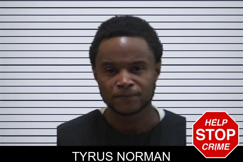 Tyrus Norman mugshot