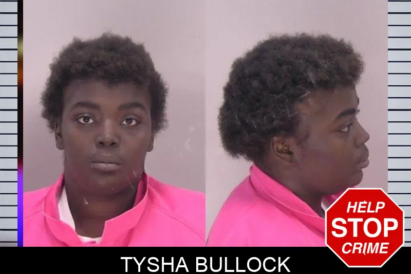 Tysha Bullock mugshot