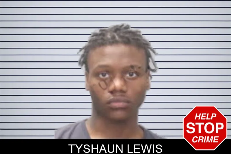 Tyshaun Lewis mugshot – Muscogee County , Georgia Tyshaun Lewis mugshot