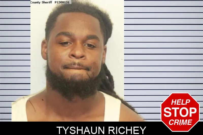 Tyshaun Richey mugshot
